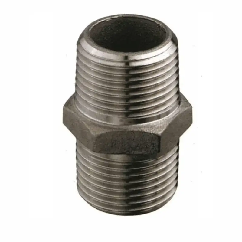 Nuovo Arrivo Nipple Maschio-Maschio in Acciaio Inox AISI 316