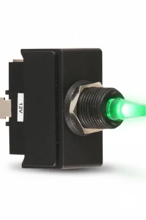 Interruttore TOGGLE LEVER LED 12V con Luce Nuova Collezione