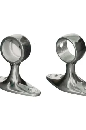 Supporti Passamano Classici in Acciaio Inox da Fusione (Base Ovale) Prezzo Di Fabbrica