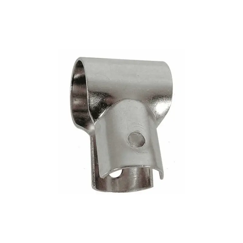 Occasione Giunto T Aperto 90° in Acciaio Inox Stampato