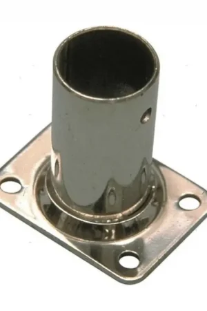 Base Quadra 90° in Acciaio Inox AISI 316 Stampato Miglior Prezzo