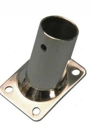 Base Quadra 60° in Acciaio Inox AISI 316 Stampato Prezzo Scontato