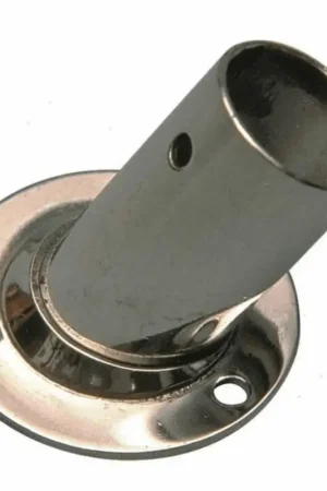 Super Prezzo Base Tonda 60° in Acciaio Inox AISI 316 Stampato