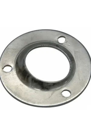 Base a Saldare Tonda 60° in Acciaio Inox Stampato Popolare