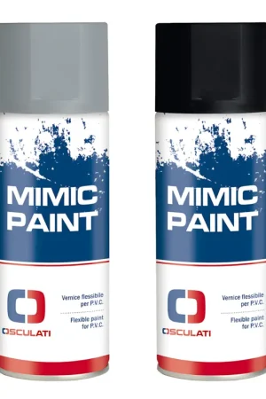 Pagamento Sicuro Vernice Spray Flessibile per Gommoni in PVC, Parabordi e Cuscineria in finta pelle