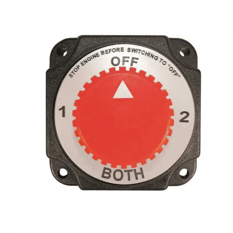 Compra Oggi Stesso Deviatore Staccabatterie Heavy Duty (HD) - Controllo a 4 Posizioni