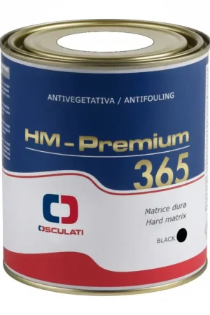 Antivegetativa HM Premium 365 Matrice Dura – Barche Veloci (>25 Nodi) Vendita Finale