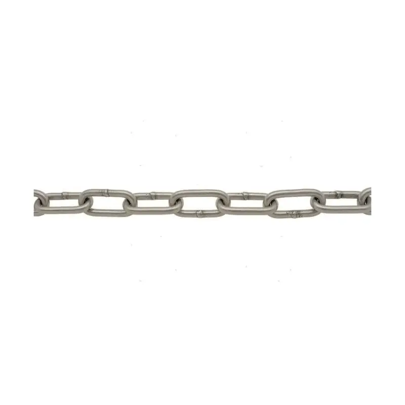 Catena Maglia Genovese AISI 316 - Ormeggio Fisso/Banchina (No Verricello) Promo Stagionale