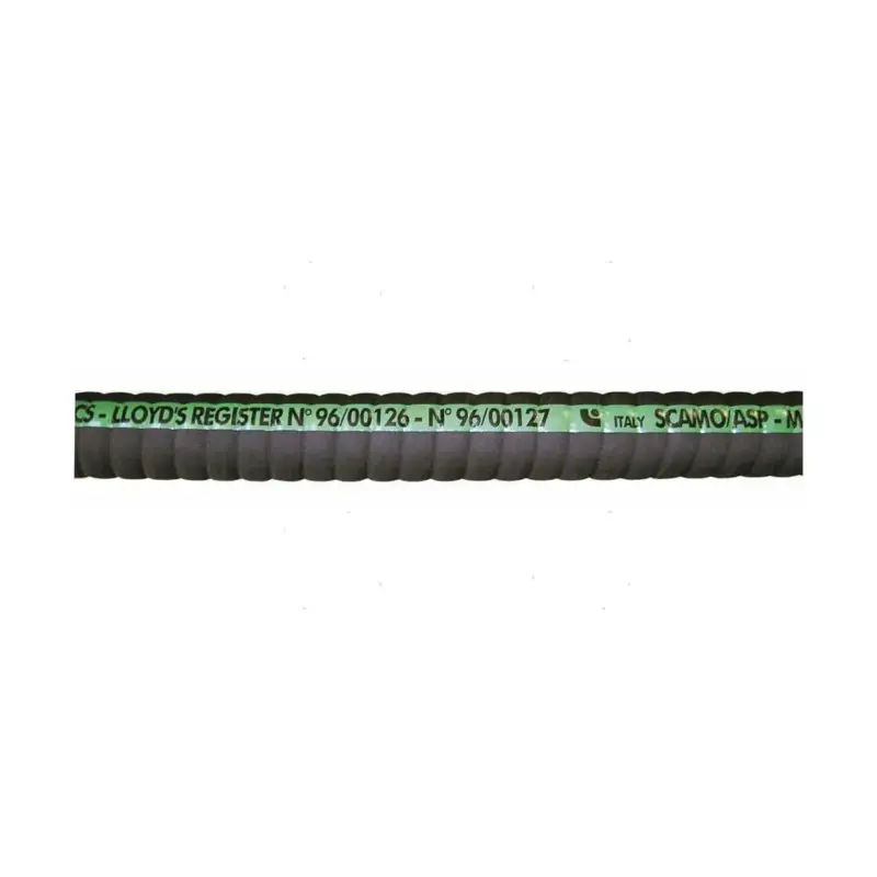 Promozione Esclusiva Tubo Scarico Motore R.I.Na. - Corrugato Flessibile, Acciaio/Gomma (SAE J 2006)