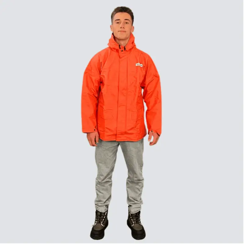 Giacca Antipioggia Offshore Heavy - Polsino Interno, PVC 560g (20K mm) Offerta Del Giorno