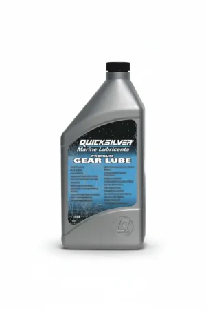 Professionale Olio Piede Quicksilver® SAE 80W90 Gear Lube Premium Blend