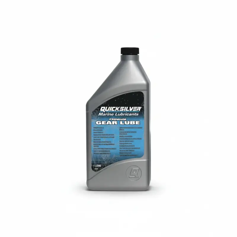 Professionale Olio Piede Quicksilver® SAE 80W90 Gear Lube Premium Blend