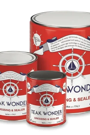 Offerta Speciale Teak Wonder Dressing & Sealer – Protettivo Non Oleoso (Effetto Dorato)