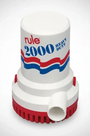 Pompa di Sentina RULE Standard Ad Immersione (Modelli 1500 e 2000) Prezzo Basso