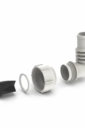Raccordi Portagomma con Valvola per Pompe Attwood Tsunami MK2 Novità