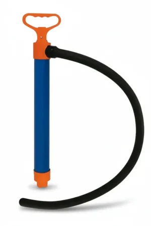 Pompa di Sentina Manuale a Stantuffo Portatile con Tubo Flessibile Economico
