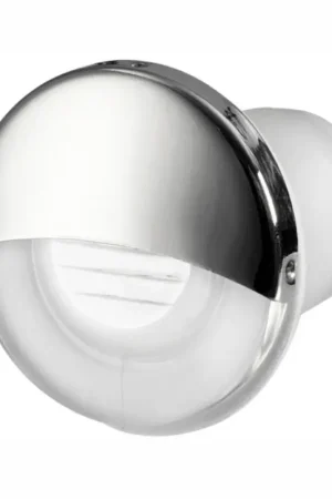 Scelto Dai Clienti Luce Segnapasso LED IP68 da Incasso con Palpebra Inox AISI 316 – Luce verso il basso