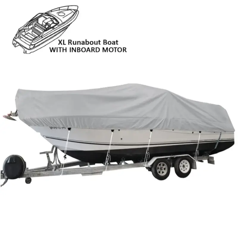 Economico Telo Copribarca per Runabout e Cabinati (Entrobordo) – Oceansouth