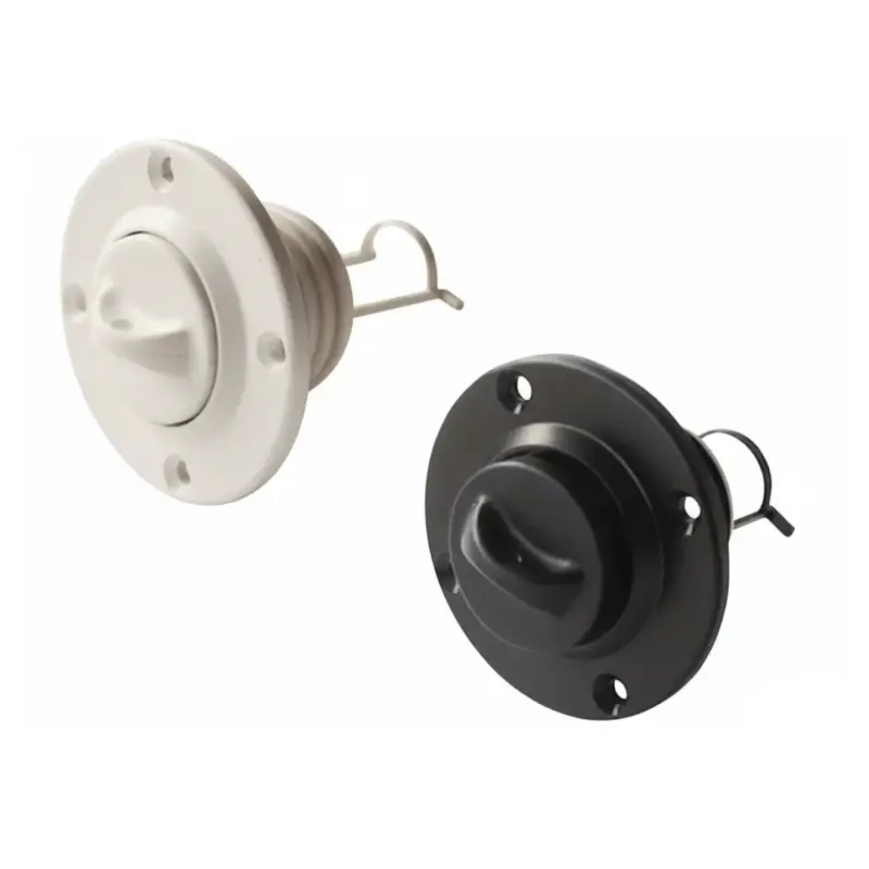Tappi di Scarico Tondi in Plastica Rigida – Ø 24.7 mm Ultime Pezzi