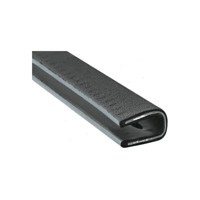 Ultime Pezzi Profilo Paraspigoli Trim-Lok Edge Trim Nero – Guarnizione Bordi in PVC e Alluminio