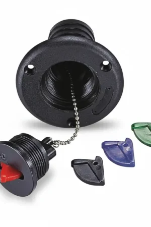 Acquista Ora Tappo Imbarco Multiuso in Nylon Rinforzato – Con Leve Colorate Intercambiabili