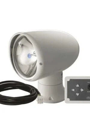 Scelto Dai Clienti Faro Orientabile Ocean Halogen 11-RC 12/24V con Pannello di Controllo – Doppia Luce