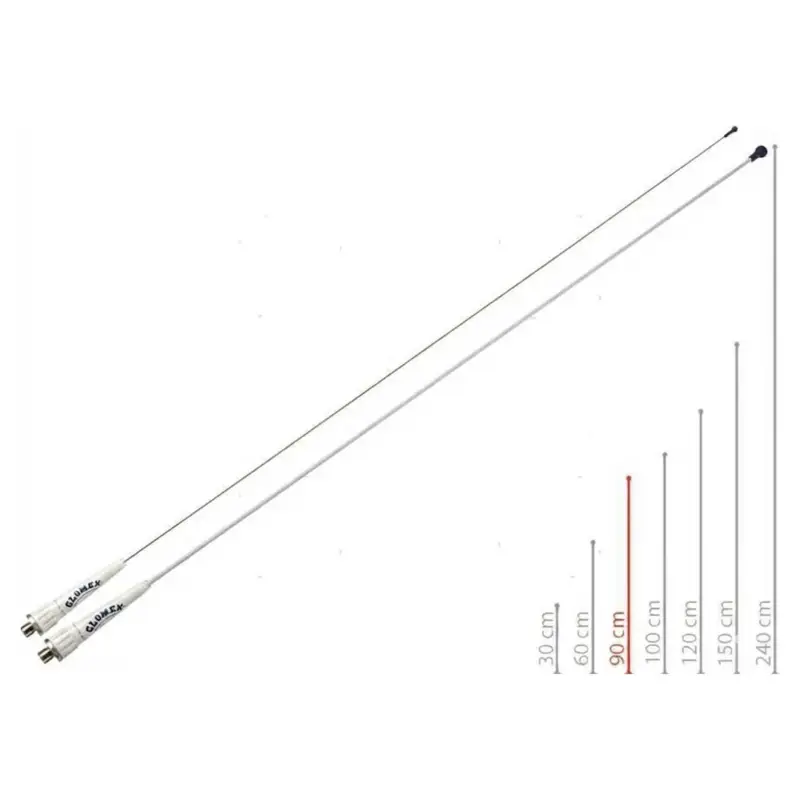 Prezzo Scontato Antenna VHF Glomex RA106 Glomeasy con Attacco FME e Accessori