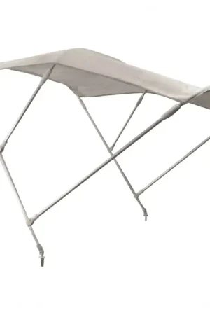 Capottina Tendalino 3 Archi Bianco (+ Alte) – Struttura Alluminio e Tessuto PVC Offerta Lampo