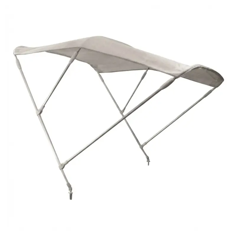 Capottina Tendalino 3 Archi Bianco (+ Alte) – Struttura Alluminio e Tessuto PVC Offerta Lampo