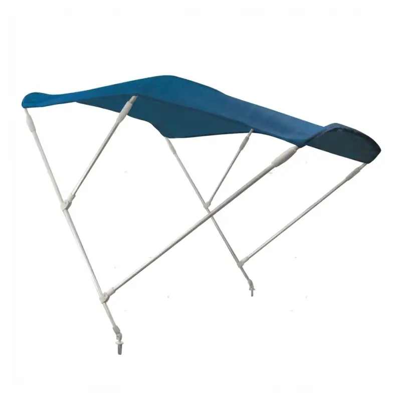 Capottina Tendalino 3 Archi Blu (+ Alte) – Struttura Alluminio e Tessuto PVC Solo Oggi