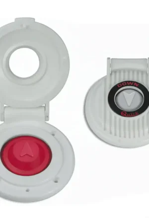 Prezzo Conveniente Pulsante a Piede Quick Serie 900 per Verricelli (Coperchio Bianco) – Salita / Discesa
