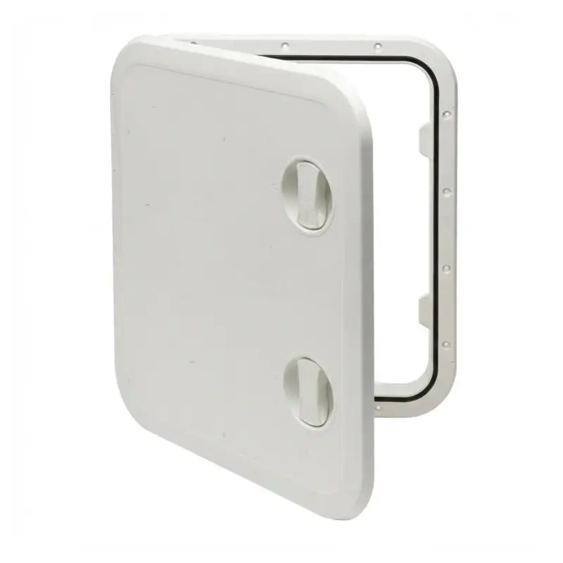 Non Perdere Sportello d’Ispezione Stagno in ABS Calpestabile QT/Large – Bianco (458x513 mm)