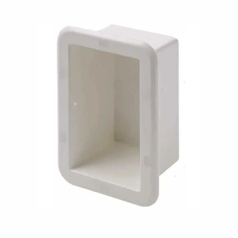 Nicchia Portaoggetti "Short" a Incasso in Plastica Professionale