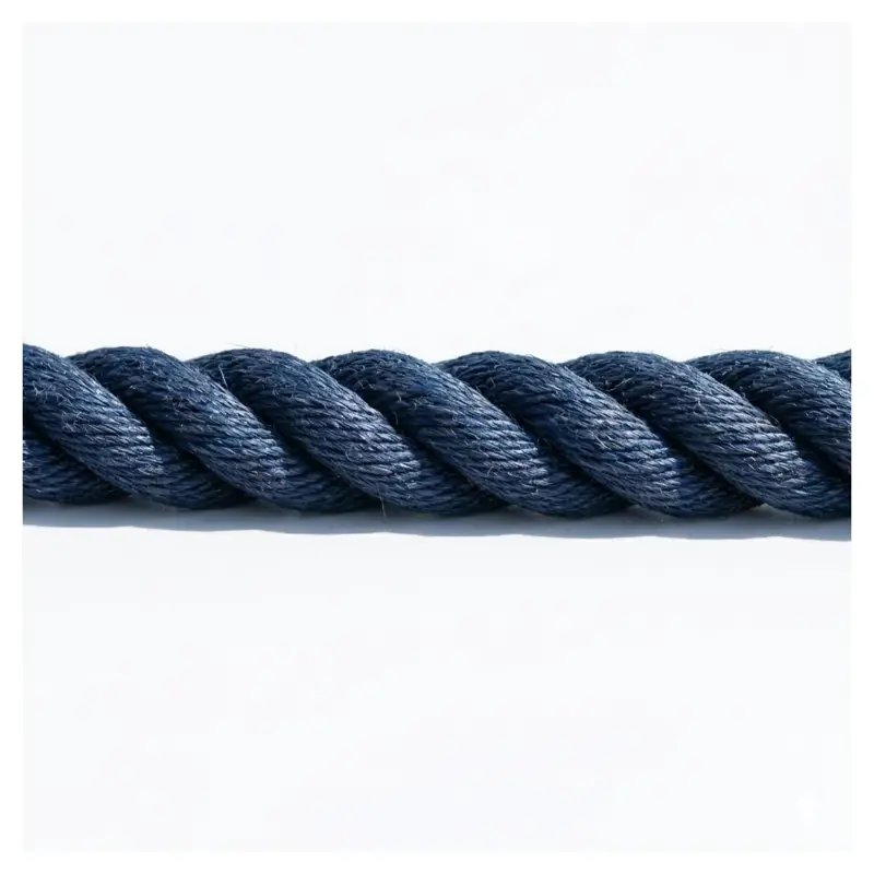 Cima da Ormeggio Gherlino in Poliestere Alta Tenacità – 3 Lignoli (Blu Navy) Ultima Occasione