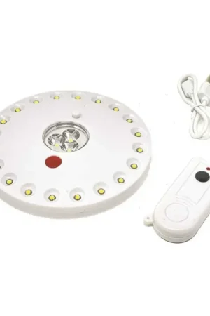 Luce LED Magnetica Ricaricabile per Tendalini e Tende (con Telecomando) Miglior Prezzo