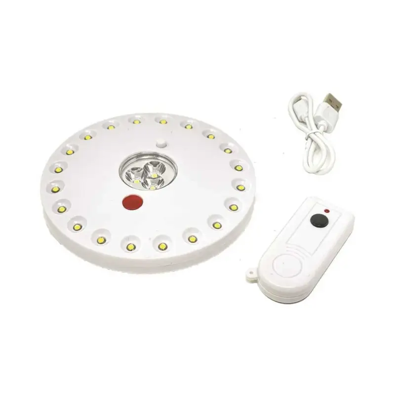 Luce LED Magnetica Ricaricabile per Tendalini e Tende (con Telecomando) Miglior Prezzo