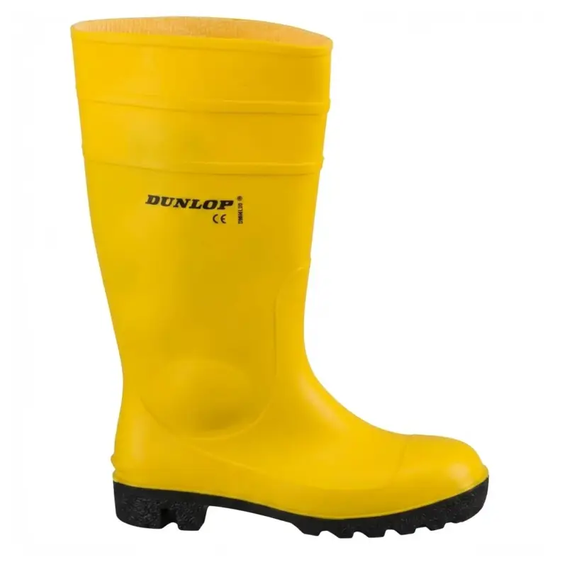 Spedito Oggi Stivali Antinfortunistici in PVC Dunlop Work-Its – Classe S5 con Puntale e Lamina in Acciaio