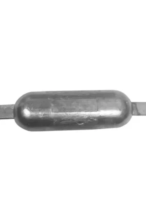 Anodo da Carena in Zinco Serie SGSH5 con Piattina da Saldare Super Prezzo