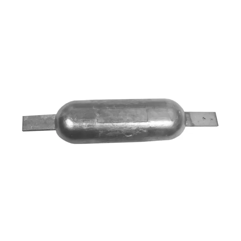 Anodo da Carena in Zinco Serie SGSH5 con Piattina da Saldare Super Prezzo