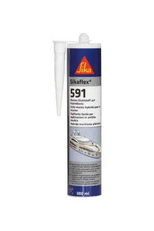 Reso Gratuito Sigillante Marino Ibrido Sikaflex® 591 – Cartuccia 300 ml