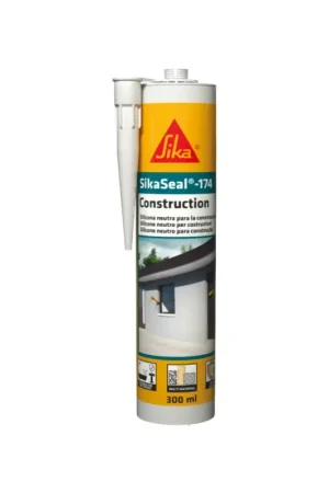 Sigillante Siliconico Neutro SikaSeal®-174 / 175 – Multiuso Antimuffa Novità