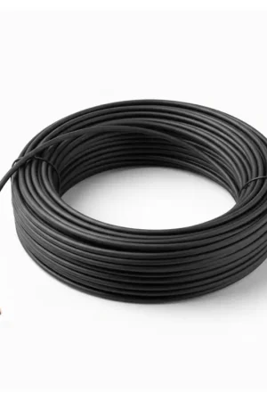 Promozione Cavo Elettrico Unipolare Marino in Rame Rivestito in PVC superisolato Nero