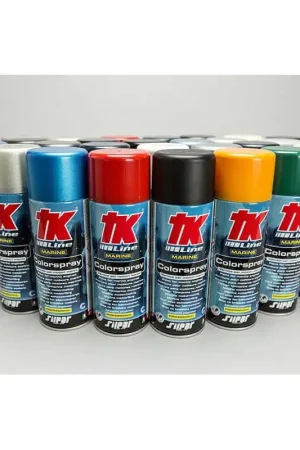 Vernice Spray TK per Motori Fuoribordo Mariner – Colori Originali Offerta Lampo