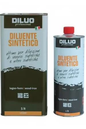 Diluente Sintetico LE200 – Per Smalti e Antiruggine Nuova Collezione