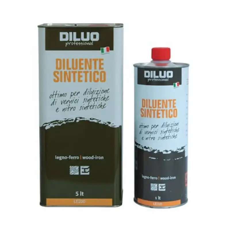 Diluente Sintetico LE200 – Per Smalti e Antiruggine Nuova Collezione
