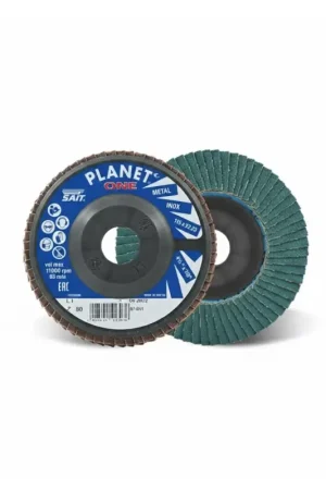 Disco Lamellare Zirconio Sait PLANET-ONE Z – Per Inox e Metalli Offerta