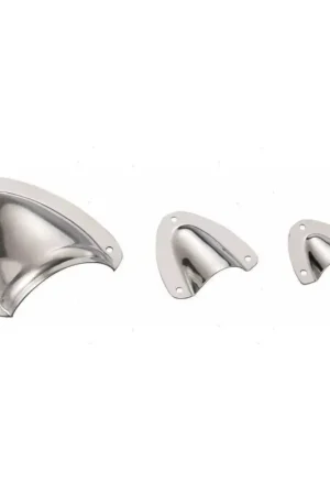 Unghietta Coprisfiato Inox – Protezione per Scarichi e Sfiati Vendita Finale