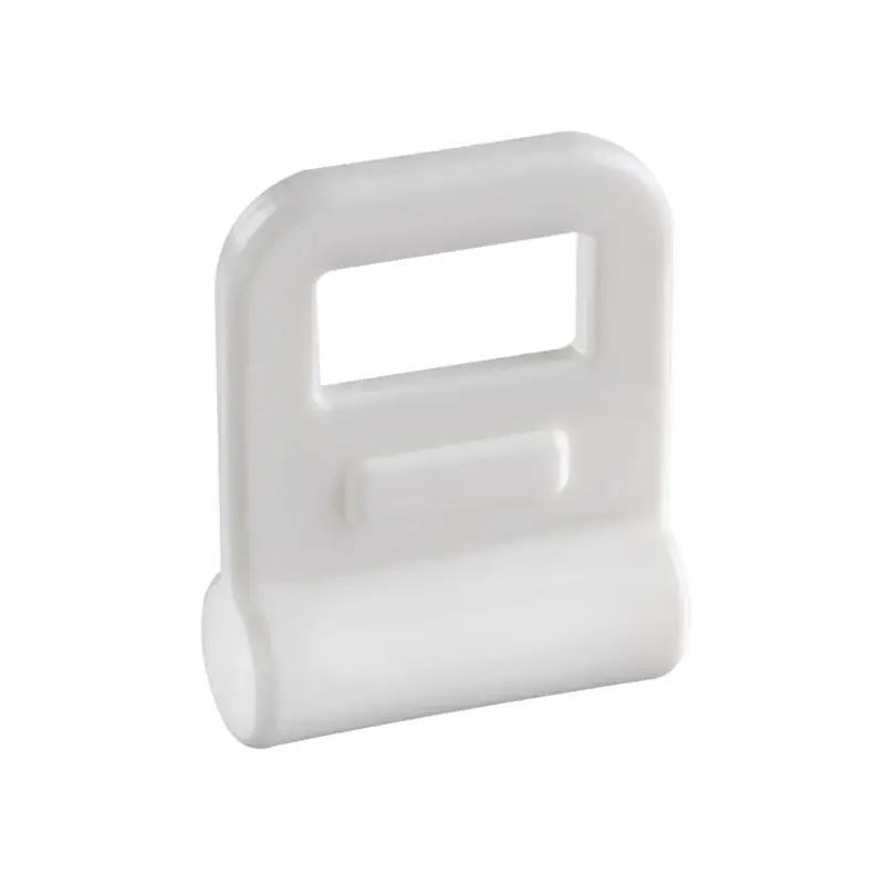 Popolare Cursore per Randa in Nylon Bianco – Misure 22-23 mm