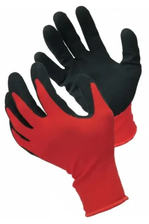 Soddisfatti O Rimborsati Guanti Nylon e Nitrile Sabbiato – Grip Olio e Bagnato WorkIt