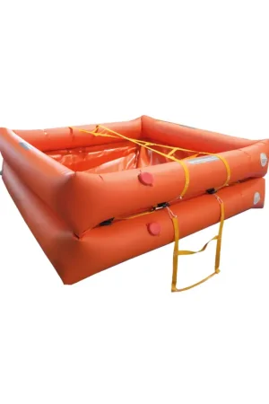 Prezzo Basso Zattera Coastlight Entro 12 Miglia – Contenitore Rigido (Vetroresina)